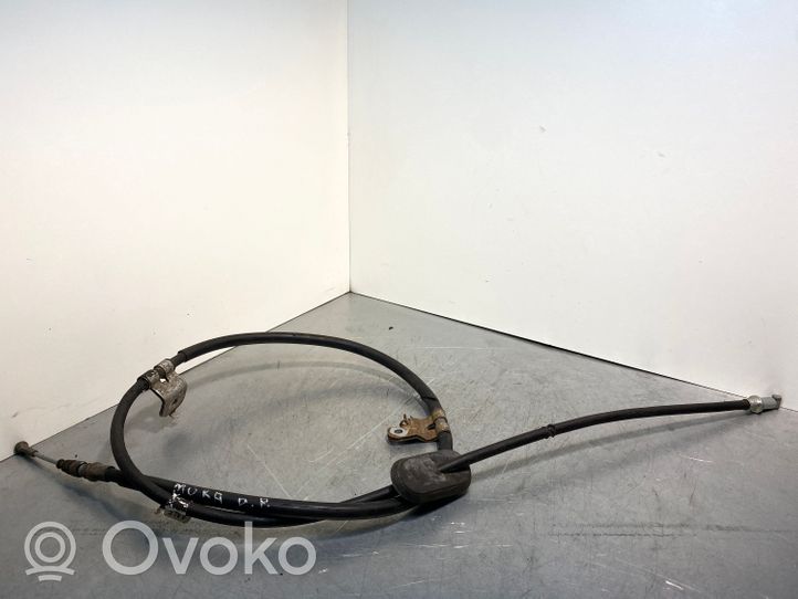 Opel Mokka Linki hamulca ręcznego / postojowego 