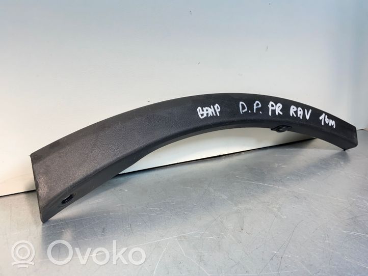 Toyota RAV 4 (XA40) Rivestimento parafango (modanatura) 5211242110