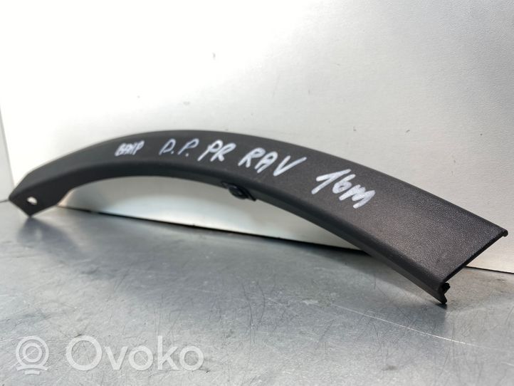 Toyota RAV 4 (XA40) Rivestimento parafango (modanatura) 5211242110