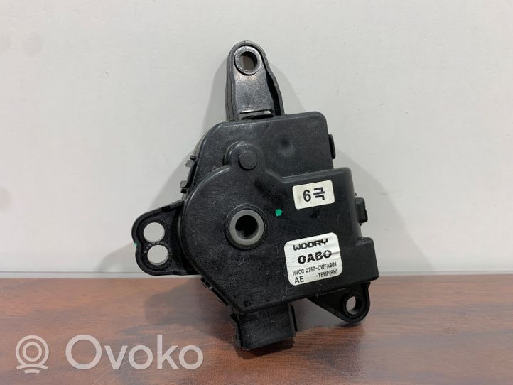 Hyundai Ioniq Moteur / actionneur de volet de climatisation HVCCD267CWFAB01