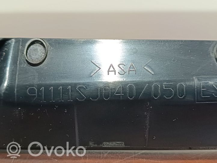 Subaru Forester SK Éclairage de plaque d'immatriculation 91111SJ040