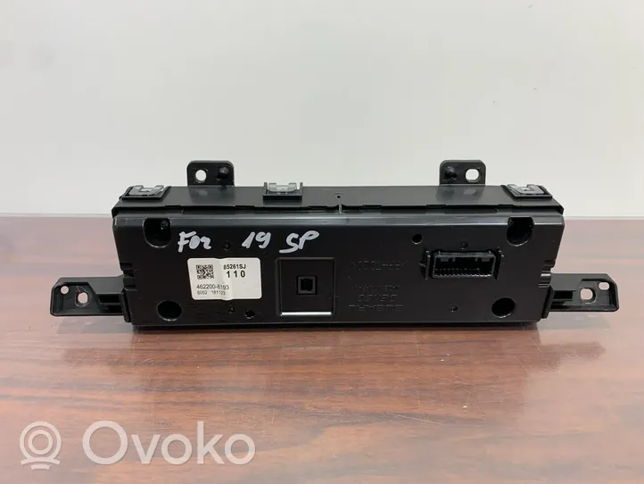 Subaru Forester SK Monitori/näyttö/pieni näyttö 85261SJ110