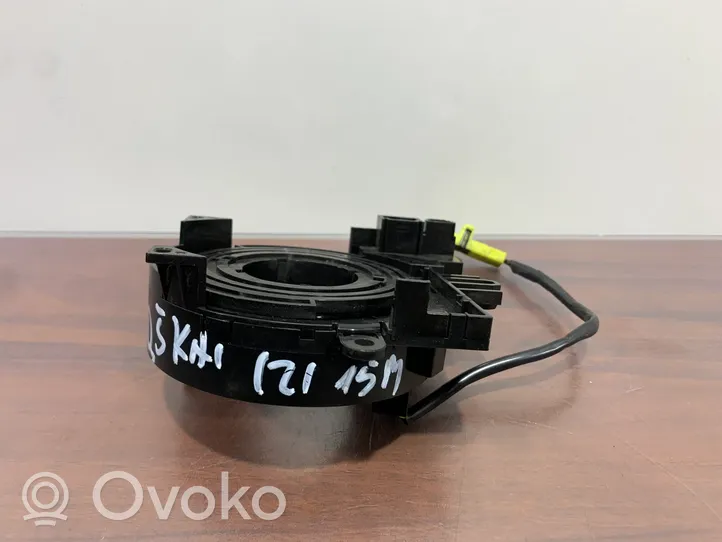 Nissan Qashqai Bague collectrice/contacteur tournant airbag (bague SRS) 25554