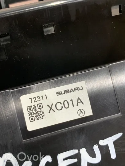 Subaru Ascent Ilmastoinnin ohjainlaite 72311XC01A