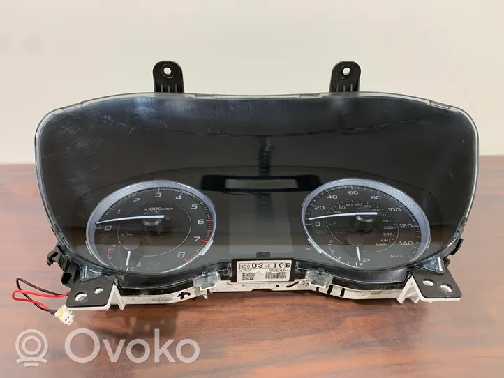Subaru Ascent Speedometer (instrument cluster) 85003XC10B