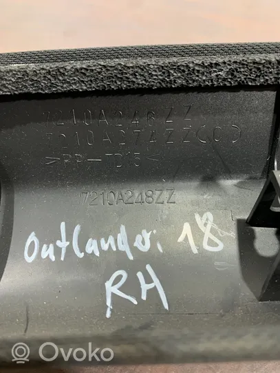Mitsubishi Outlander Rivestimento montante (A) 7210A248ZZ