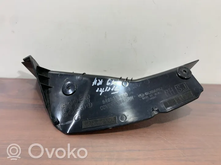 Subaru Forester SK Rivestimento modanatura del faro posteriore 84953SJ000