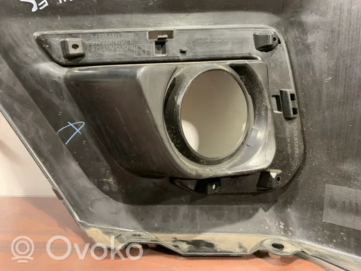 Subaru Outback (BT) Verkleidung Nebelscheinwerfer / Gitter vorne 57731AN170B