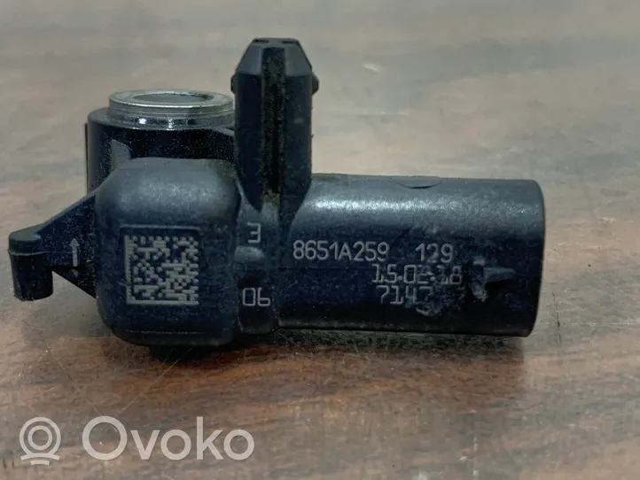 Mitsubishi Eclipse Cross Sensor impacto/accidente para activar Airbag 8651A259