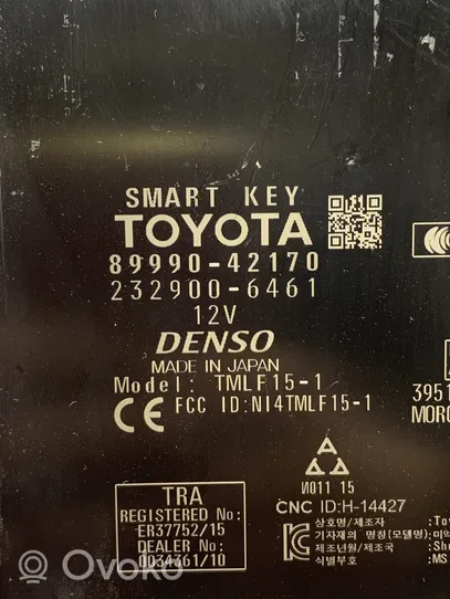 Toyota RAV 4 (XA50) Module de contrôle sans clé Go 8999042170