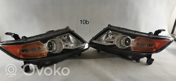 Honda Odyssey Lampy przednie / Komplet 