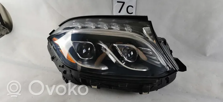 Mercedes-Benz GL X166 Faro diurno con luce led A1669069402