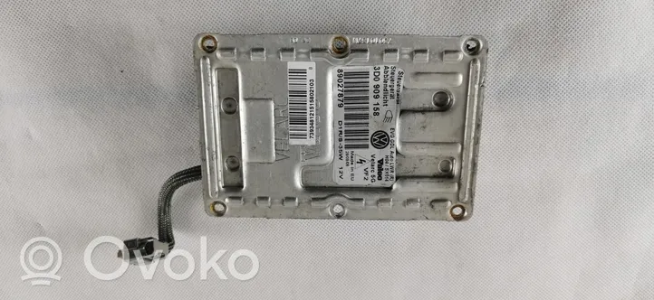 Volkswagen Phaeton Unidad de control/módulo de los faros xenón 3D0909158