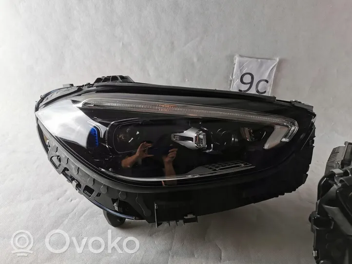 Mercedes-Benz C W202 LED-päiväajovalo A2069061803