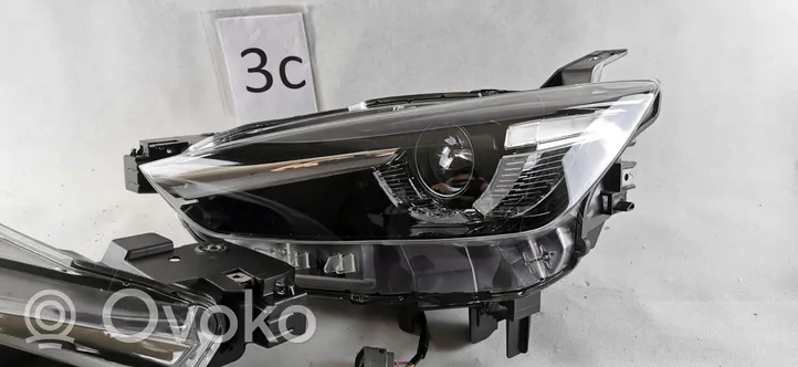 Mazda CX-3 Lampa LED do jazdy dziennej 