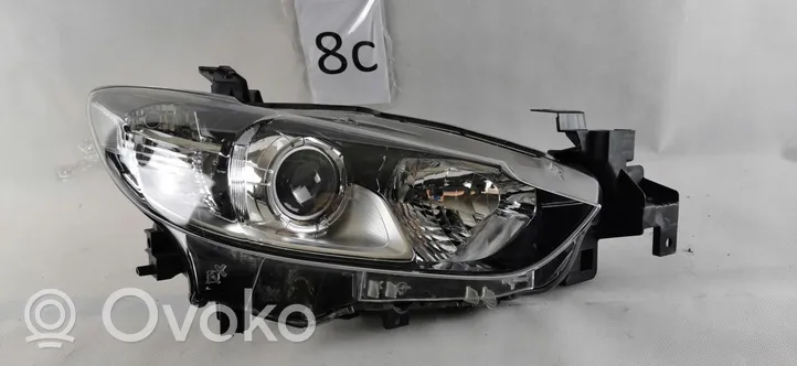 Mazda 6 Lampa przednia GHR4-51030