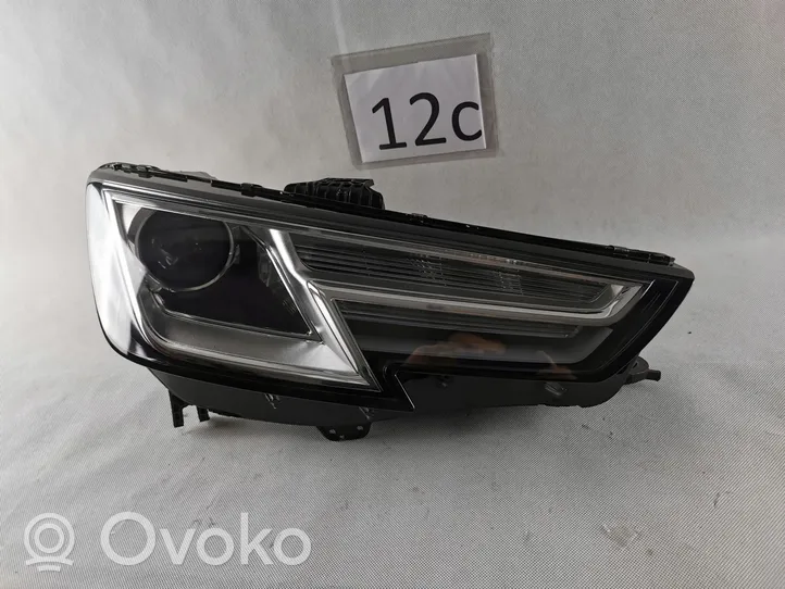 Audi A4 S4 B9 8W Lampa przednia 8W0941044