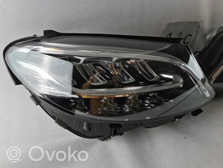 Mercedes-Benz C W202 LED-päiväajovalo A2059067905