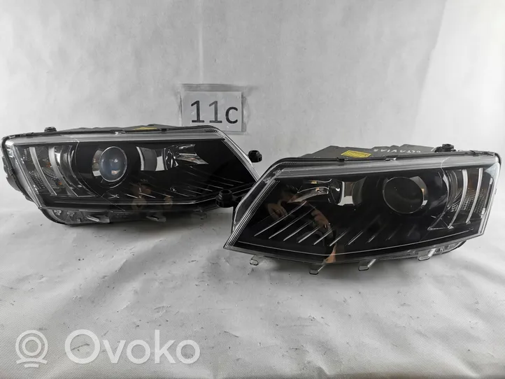 Skoda Octavia Mk3 (5E) Phare de jour LED 5E1941015B