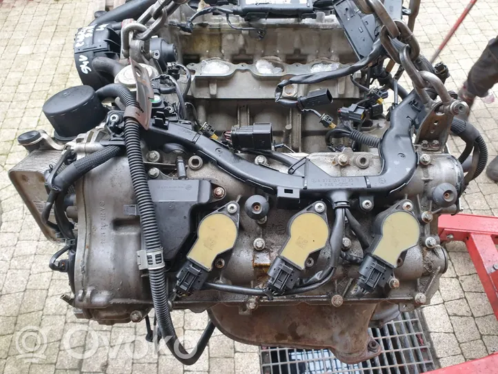 Mercedes-Benz SLK R171 Moottori 
