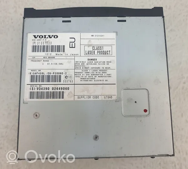 Volvo XC90 Changeur CD / DVD 31337203