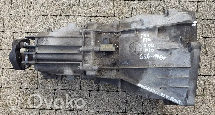 BMW 3 F30 F35 F31 Механическая коробка передач, 6 передач 7609460