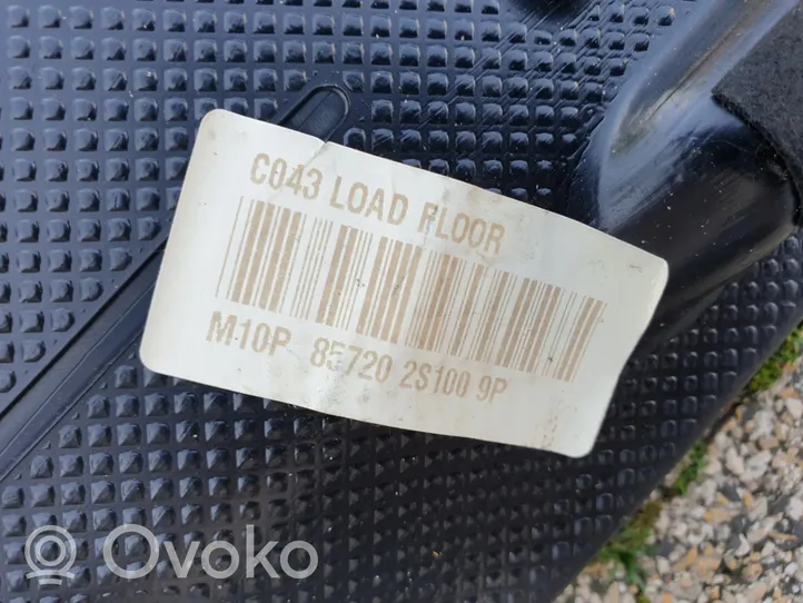 Hyundai ix35 Tappetino di rivestimento del bagagliaio/baule 857202S000