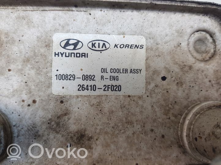 Hyundai ix35 Supporto di montaggio del filtro dell’olio 284162F300