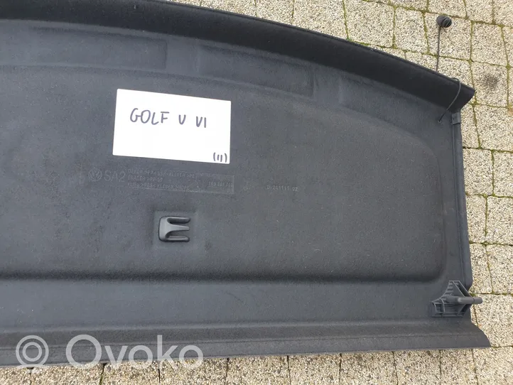 Volkswagen Golf VI Tavarahylly 1K6867769