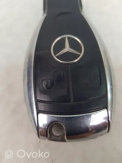 Mercedes-Benz CLS C219 Virta-avain/kortti 