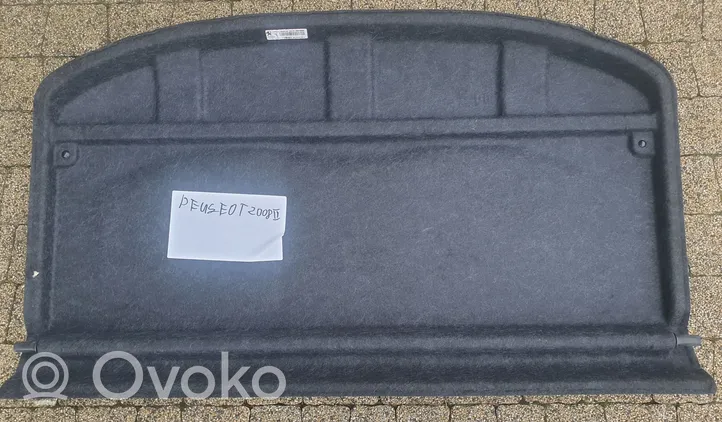 Peugeot 2008 II Parcel shelf 9825755580