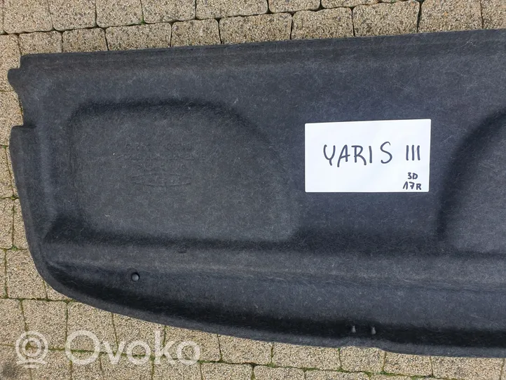 Toyota Yaris Grilles/couvercle de haut-parleur arrière 