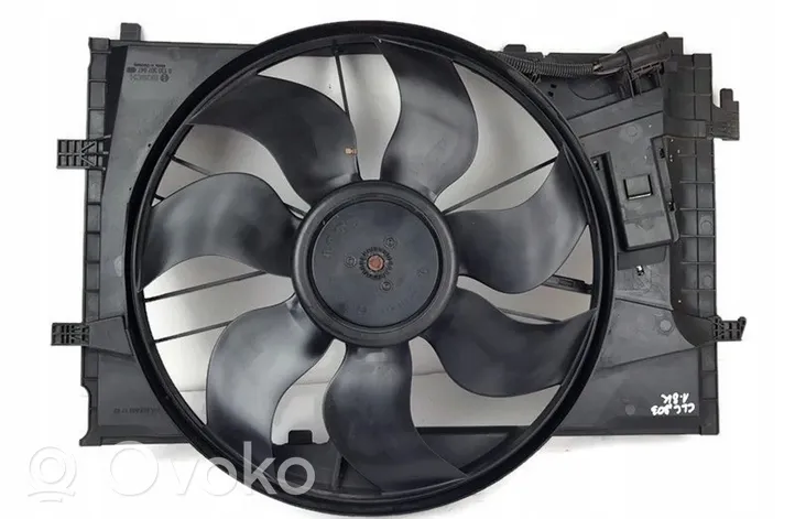 Mercedes-Benz CLC CL203 Ventilatore di raffreddamento elettrico del radiatore 