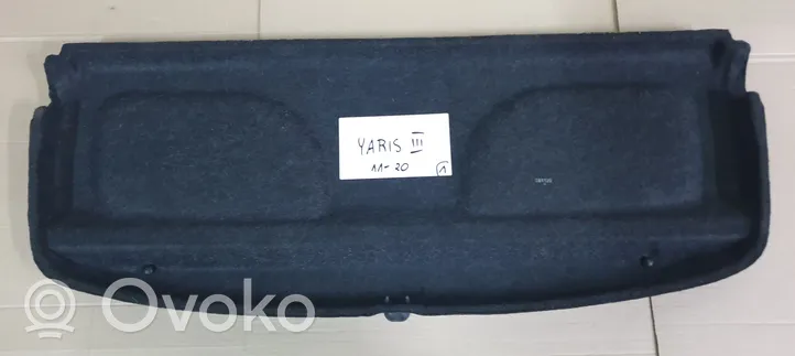 Toyota Yaris Półka tylna bagażnika 643800D750