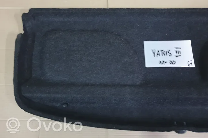 Toyota Yaris Półka tylna bagażnika 643800D750