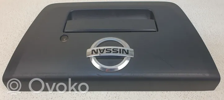 Nissan Navara D40 Takaluukun/tavaratilan lukon vastakappale 
