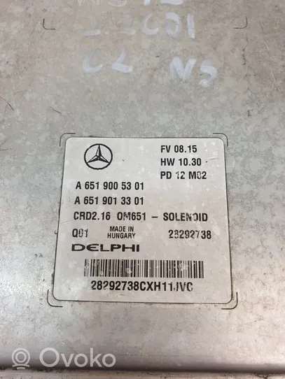 Mercedes-Benz E W212 Užvedimo komplektas A6519005301