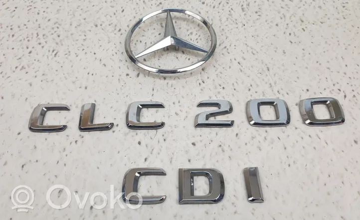Mercedes-Benz CLC CL203 Logo, emblème de fabricant 