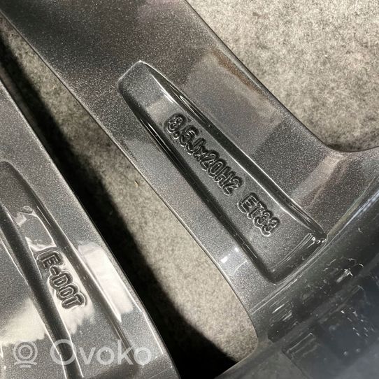 Audi Q5 SQ5 Felgi aluminiowe R20 8R0601025BK