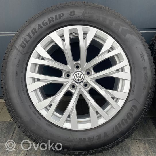 Volkswagen Touareg III R18-alumiinivanne 760601025H
