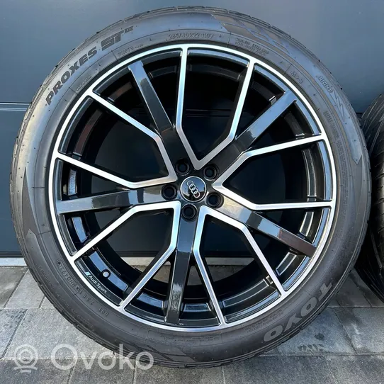 Audi Q7 4M R22 alloy rim 4M8601025Q