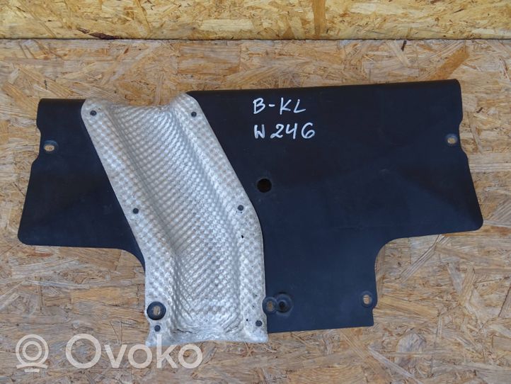 Mercedes-Benz B W246 W242 Center/middle under tray cover A2463520391