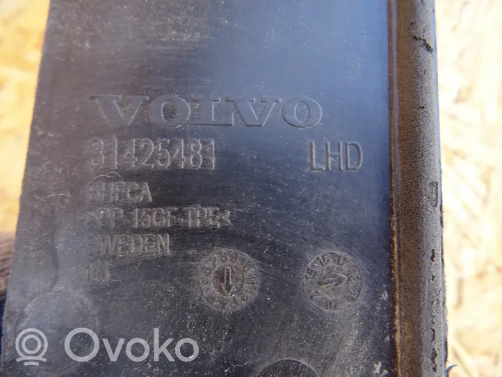Volvo XC60 Kratka dolna zderzaka przedniego 31425481