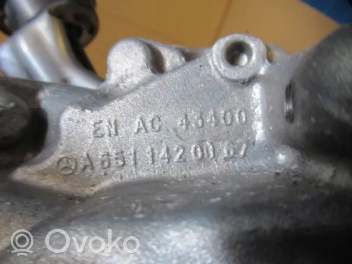 Mercedes-Benz B W246 W242 Клапан EGR A6511400002