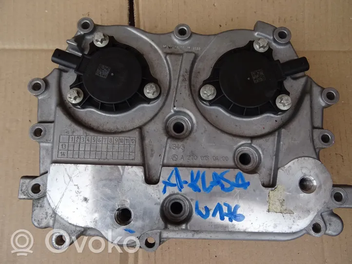 Mercedes-Benz A W176 Timing chain cover A2700150400