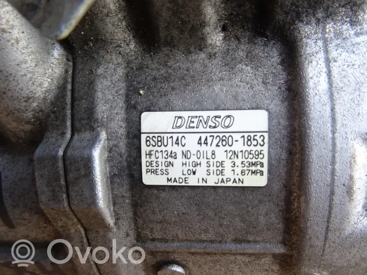 BMW X1 E84 Gaisa kondicioniera kompresors (sūknis) 4472601853