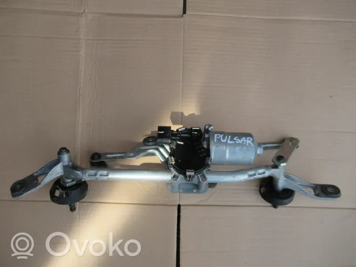 Nissan Pulsar Front wiper linkage and motor 
