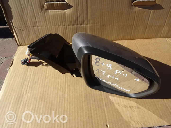 Opel Grandland X Front door electric wing mirror 