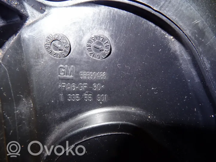 Opel Corsa E Kolektor ssący 0280151315