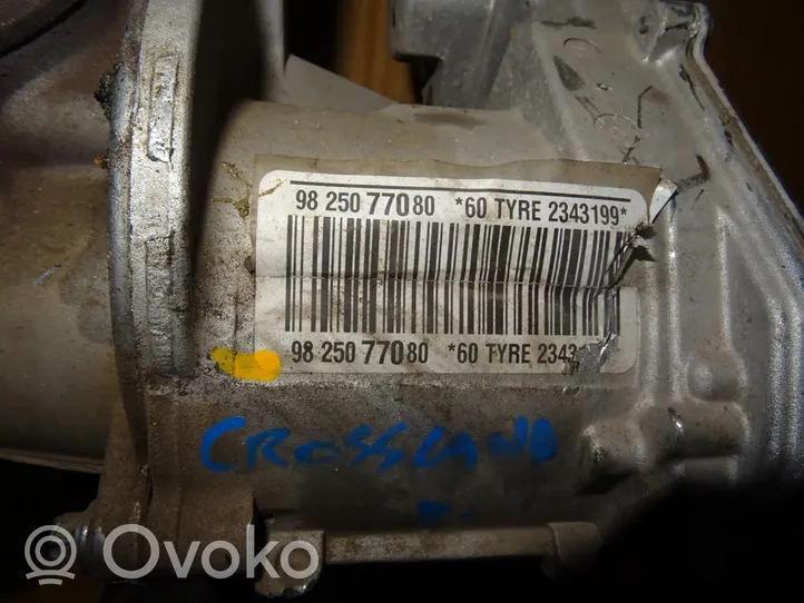 Opel Crossland X Przekładnia kierownicza / Maglownica 9825077080